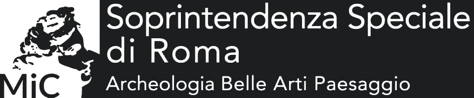 logo Soprintendenza Speciale Archeologia Belle Arti Paesaggio di Roma