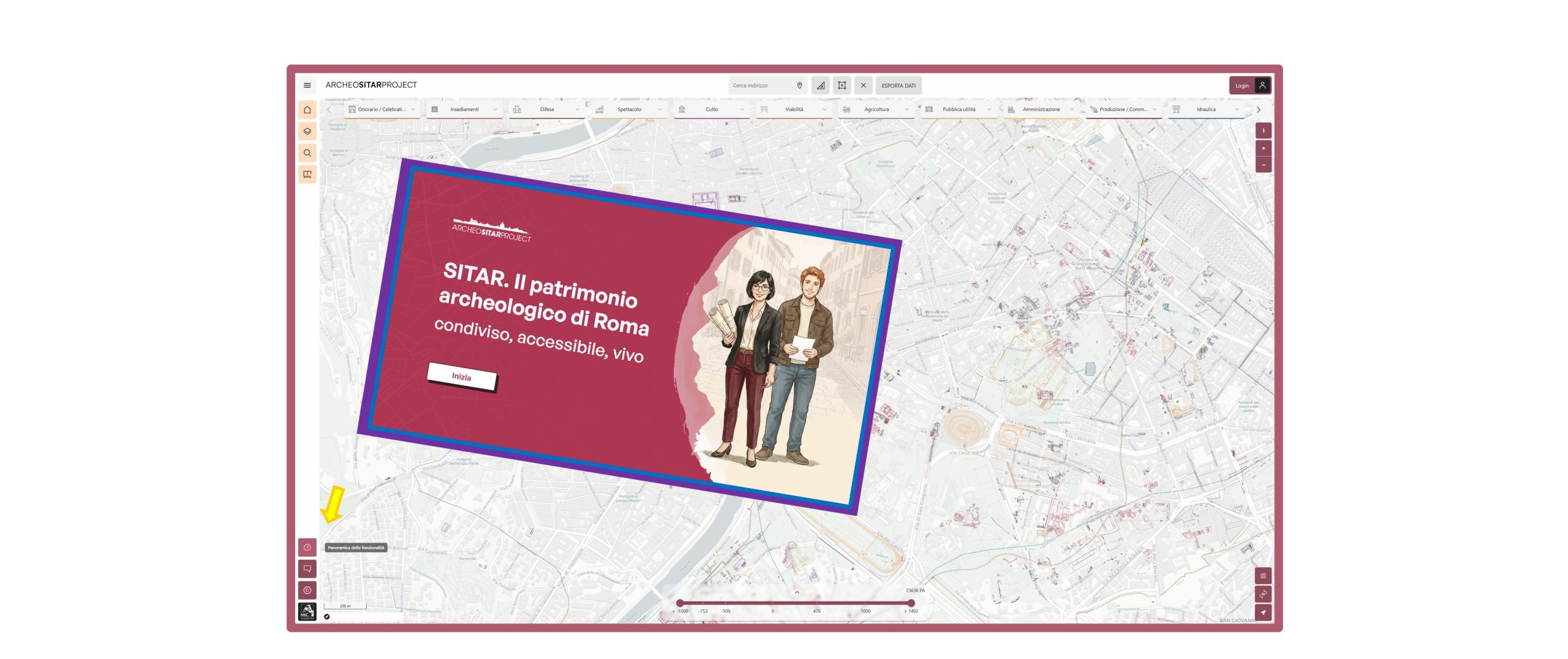 🔎 𝗦𝗜𝗧𝗔𝗥 – 𝗰𝗼𝗺𝗲 𝗼𝗿𝗶𝗲𝗻𝘁𝗮𝗿𝘀𝗶 𝗻𝗲𝗹 𝘄𝗲𝗯𝗚𝗜𝗦?